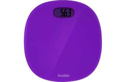 Terraillon Pop 160Kg Glass Scale - Violet